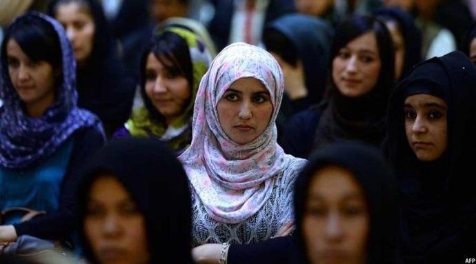 زنان افغان نگران بازگشت طالبان